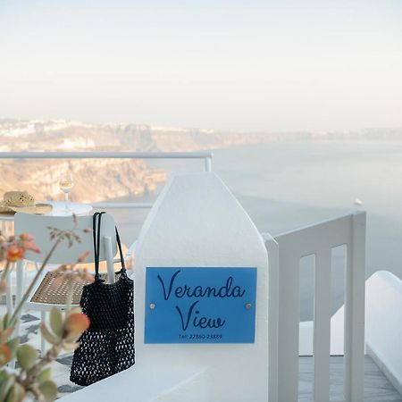 Veranda View (Adults Only) Imerovigli  Luaran gambar